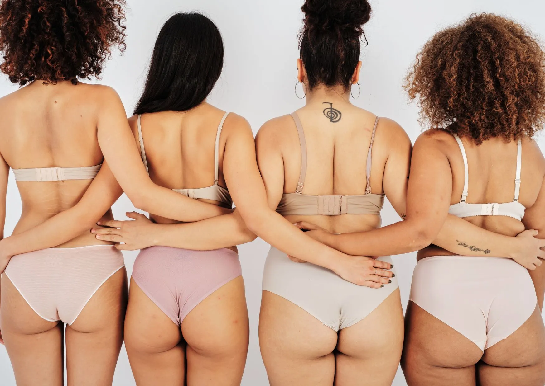 Lipoedeem liposuctie voor en na