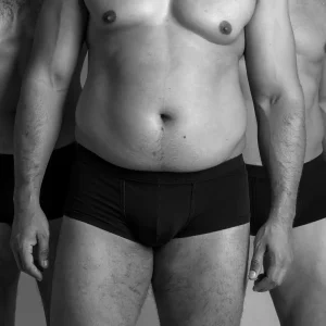 Liposuctie behandeling buik mannen buikvet man
