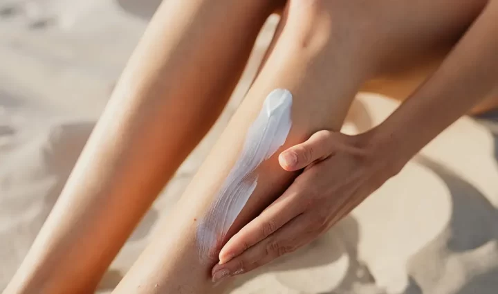 zonnebrand factor 70